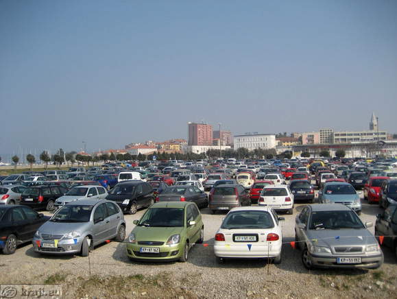 Koper - Pristaniska ulica (Hafenstraße)