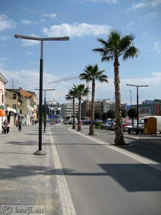 Koper - Pristaniska ulica (Hafenstraße)