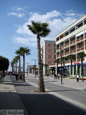 Koper - Pristaniska ulica (Hafenstraße)