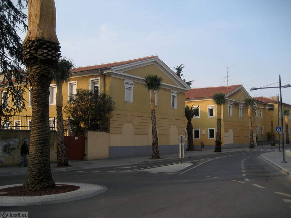 Koper - Cankarjeva ulica (Cankar Straße) - Foto: 2560-6 Koper - Cankarjeva ulica (Cankar Straße)