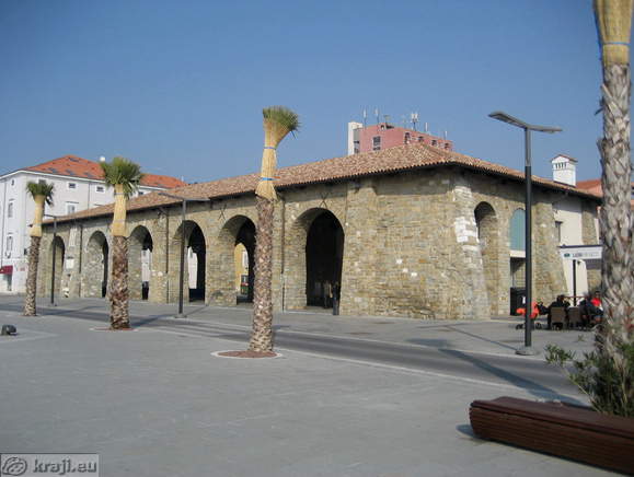 Taverna - Former salt warehouse