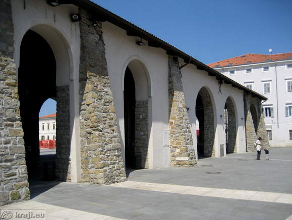 Taverna - Former St. Marc salt warehouse