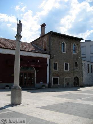 Column of St. Justine and Carpaccio House