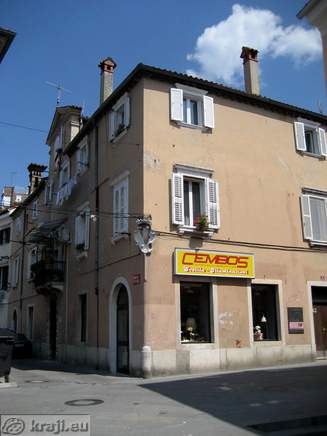 Almerigotti Palace in Koper