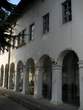 Kapodistrias and Giordan Square - Arcaded corridor of Monastery of Saint Claire 