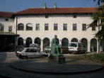 Koper - Kapodistriasov in Giordanov trg
