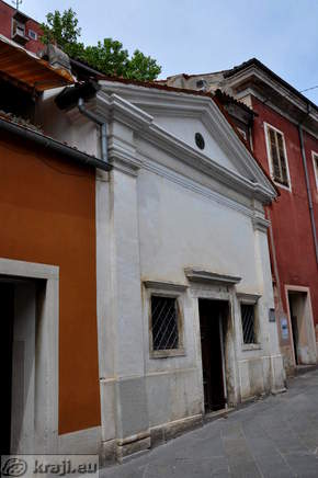 Church of the Holy Trinity in Koper