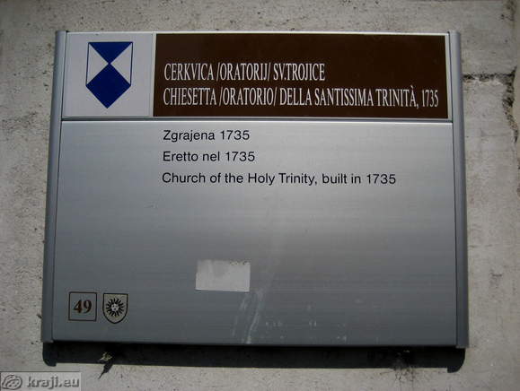 Church of the Holy Trinity - Built in 1735