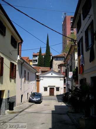 Church of the Holy Trinity from Santorijeva ulica