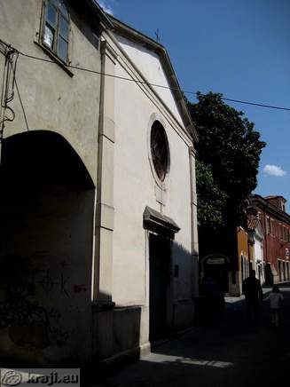 Cerkev sv. Nikolaja v Kidričevi ulici