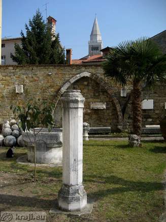 Koper - Regionalmuseum Koper (Lapidarium)