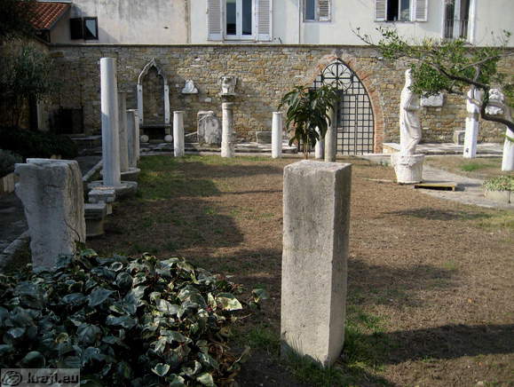 Koper - Regionalmuseum Koper (Lapidarium)