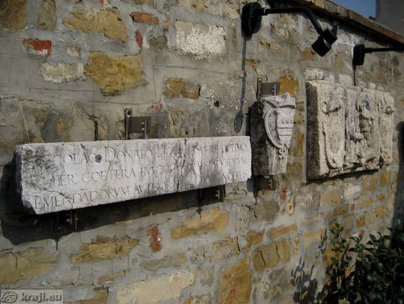 Koper - Regionalmuseum Koper (Lapidarium)