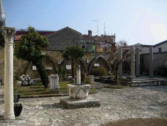 Koper - Regionalmuseum Koper (Lapidarium)