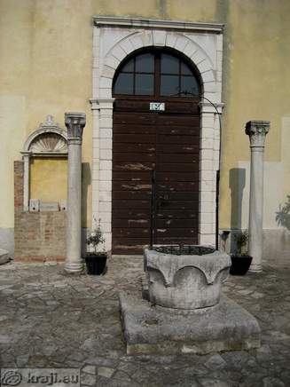 Koper - Regionalmuseum Koper (Lapidarium)
