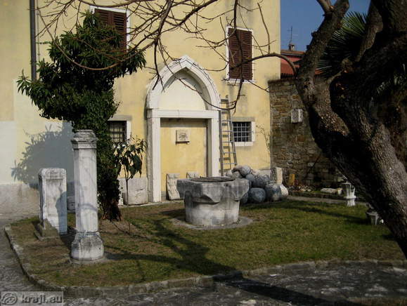 Koper - Regionalmuseum Koper (Lapidarium)