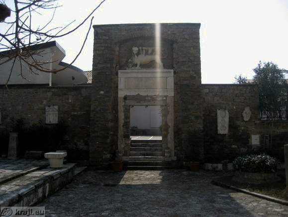Koper - Regionalmuseum Koper (Lapidarium)