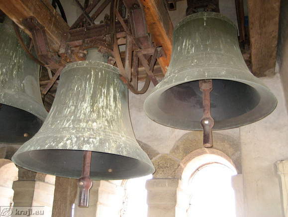 Bells in Town Tower - Belfry