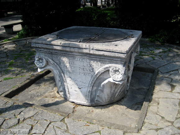 Former well