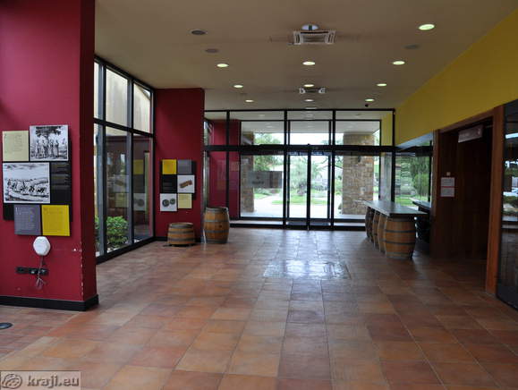 Vinakoper - Museum exhibition space