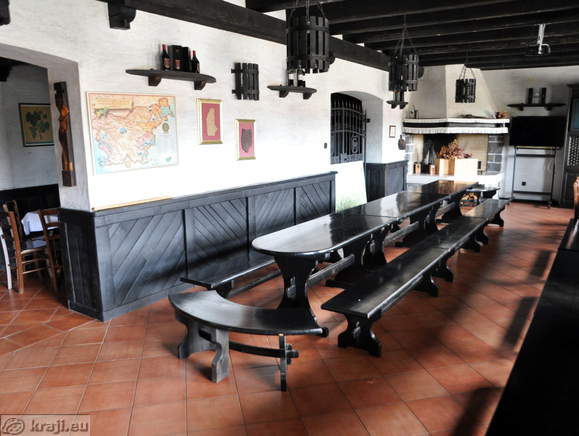 Place for degustations