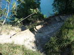 Strunjan Nature Reserve - Footpath to the bottom of Bay of St. Cross 