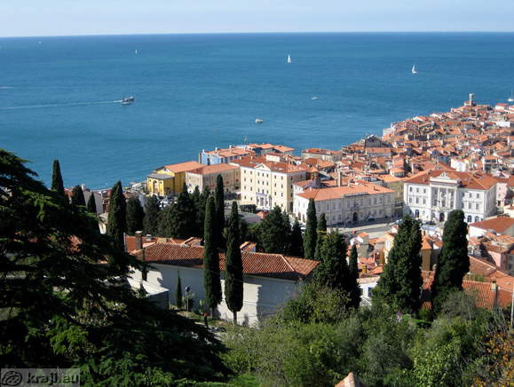 Mediterranean town Piran