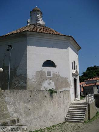 Krstilnica v Piranu