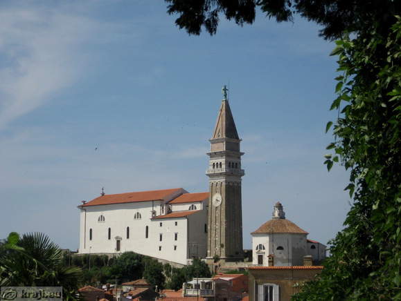 Cerkev sv. Jurija nad Piranom