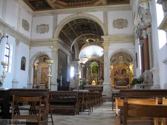 St. George's Church in Piran