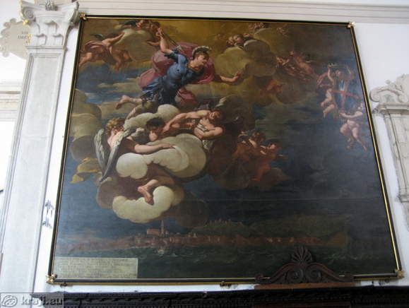 Piran on the canvas of Angel de Coster
