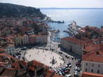 Views - Tartini Square and Port Piran with Mandrac 