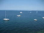 Views - Yachts and sailing boats near Piran 
