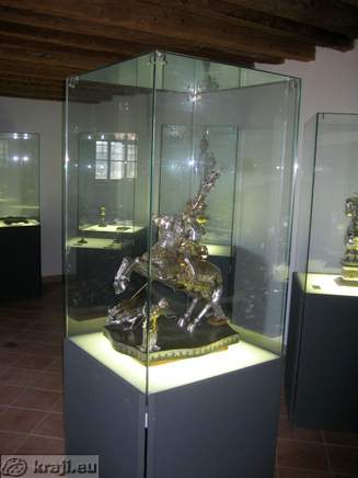 St. George on the horse