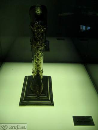 Reliquary - Foot of St. George