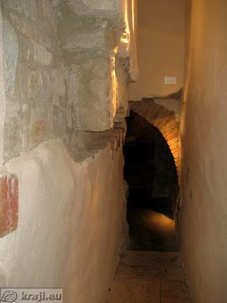 Underground hall