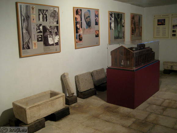Parish museum of St. George that is located under church
