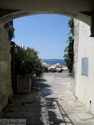 View from Gregorcic Street to Preseren Quay