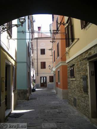 Piran - Gregorcic Street