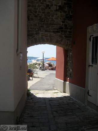 Milje (Muggia) Gate from Gregorcic Street