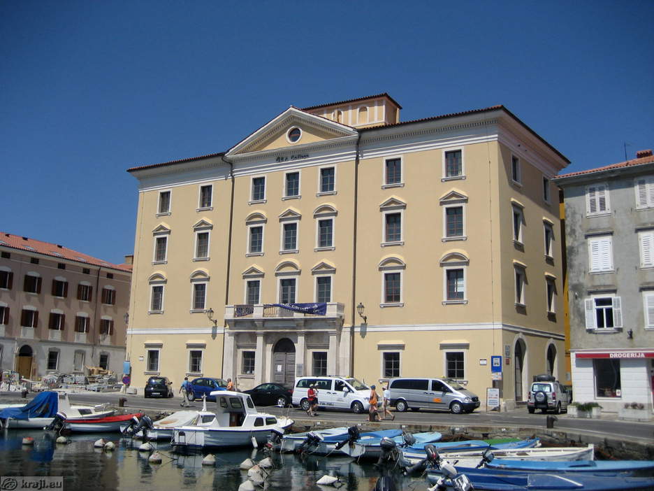 Travesini Palace in Piran - Photo: 2515-2 Travesini Palace in Piran
