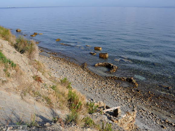 Nudistična plaža pri Piranu Nudistična plaža pri Piranu