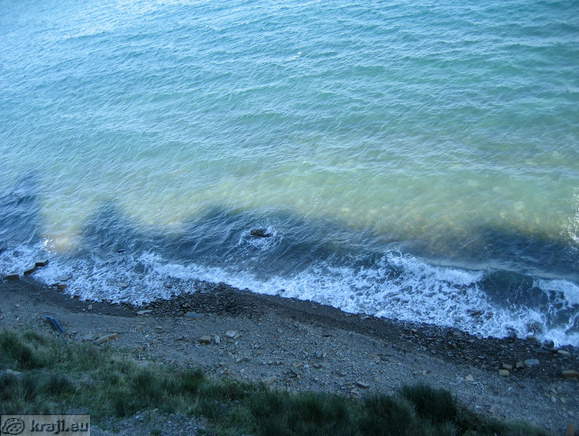 Divja plaža pri Piranu Divja plaža pri Piranu