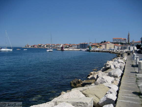 Pogled na Piran