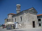 Piran - Cerkev Marije Zdravja (sv. Klementa) - Piran - Cerkev Marije Zdravja (sv. Klementa)