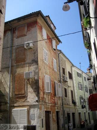 Tomšičeva ulica v Piranu
