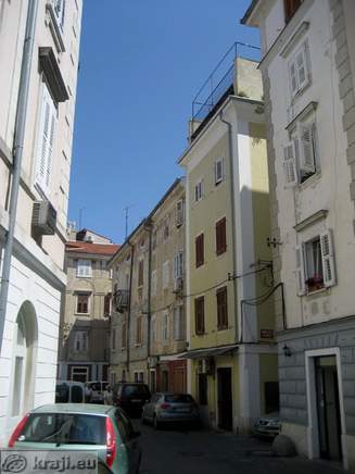 Zupančičeva ulica v Piranu