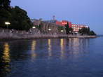 Hotel Histrion - Hotel Histrion from Piran direction 
