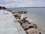 Morsko kopališče Grand Hotel Bernardin - Plaža s pomoli 