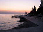 Morsko kopališče Grand Hotel Bernardin - Plaža ob hotelu 